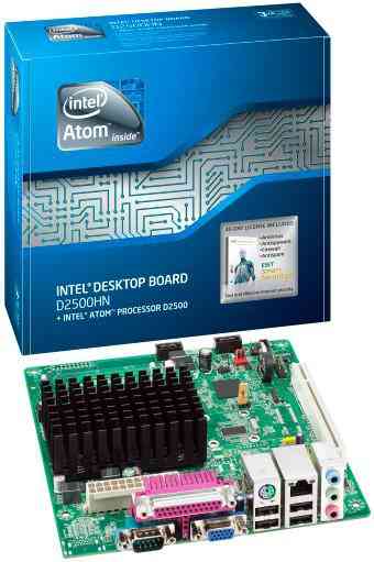Intel Placa D2500hn  Box